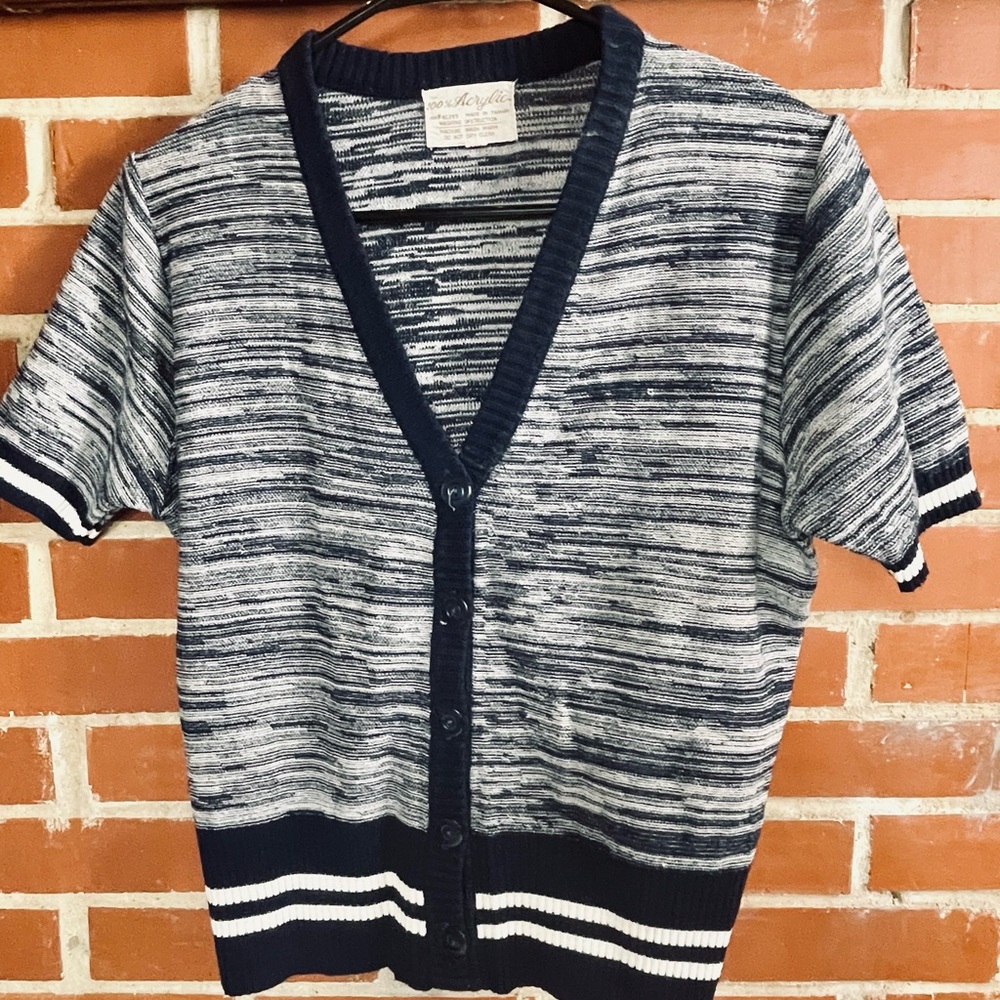 Vintage Acrylic Cardigan